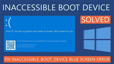 windows server 2016 stop code inaccessible boot device after clone|windows 10 clone boot device.